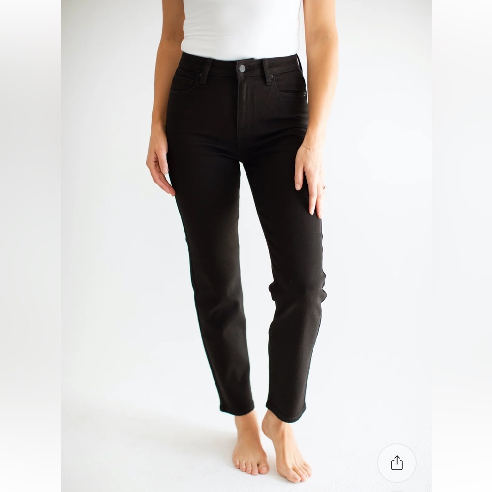 CJLA Chrissy Vintage Black Women's Jeans